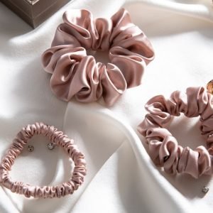 Silk Scrunchie