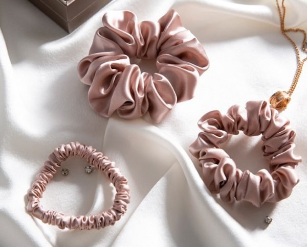 Silk Scrunchie